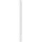 Ekena Millwork Two Equal Raised Panel PVC Pilaster w/Standard Capital & Base, 7W x 102H x 2P, PR PILP07X102DRP01-2 - alternate 3